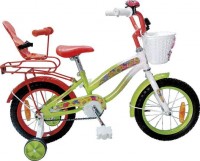 Детский велосипед для девочек Wind POLLY White green