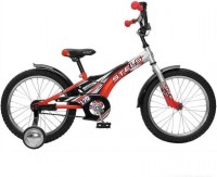 Детский велосипед Stels Pilot 170 Silver red