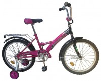 Детский велосипед Novatrack Х44865 Purple