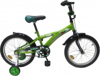 Детский велосипед Novatrack Delfi КХ-44126 Green black