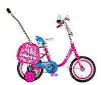 Детский велосипед для девочек MTR Princess 12 KG1202 Pink