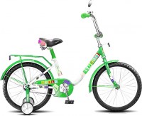 Детский велосипед Stels Flash 18 Green white