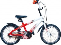 Детский велосипед Rich Toys Rapid - OBS 16 White red