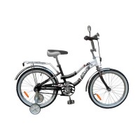 Детский велосипед Novatrack Х21027 Zebra Black