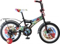 Детский велосипед Navigator Angry Birds 16 ВМЗ16072 Black