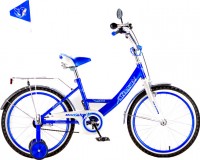 Детский велосипед MTR Конек-горбунок Дельфин 20 KG2005 Blue