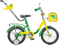 Детский велосипед Stels Flash 12 Yellow green