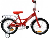 Детский велосипед для девочек Сибвелз С 161 Red