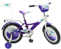 Детский велосипед Сочи 2014 BH12026 Puprle white