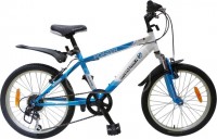 Детский велосипед Novatrack X52112-K Blue white