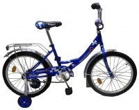 Детский велосипед Novatrack Х37310-1 Puzzle Blue