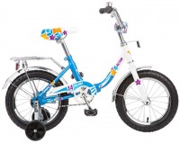 Детский велосипед для девочек Altair City Girl 14 2015 White blue
