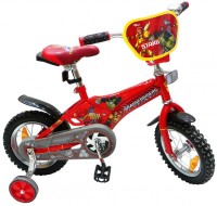 Детский велосипед для мальчиков Novatrack Transformers X44890-1К Red