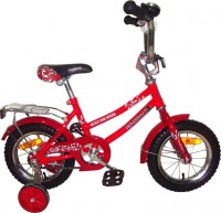 Детский велосипед Novatrack Х38616 12" Red с потертостями