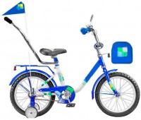 Детский велосипед для мальчиков Stels Flash 12 Blue