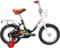 Детский велосипед для мальчиков Forward Racing 014 White black