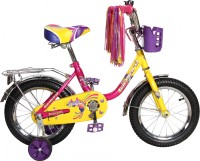 Детский велосипед для девочек Forward Racing 014 girl Yellow pink