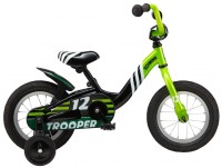 Детский велосипед Schwinn Trooper Black lime
