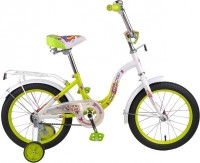 Детский велосипед для девочек Forward Little Lady Evia 16 2015 White green