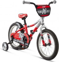 Детский велосипед для мальчиков Schwinn Gremlin Red silver