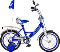 Детский велосипед для мальчиков MTR Конек-горбунок Дельфин 14 KG1205 Blue