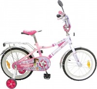 Детский велосипед для девочек Novatrack Pet Shop Х44896-К Pink