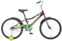 Детский велосипед Novatrack Cron 20 Vinous