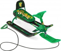 Снегокат Nika Спорт 4-1 Граффити Green