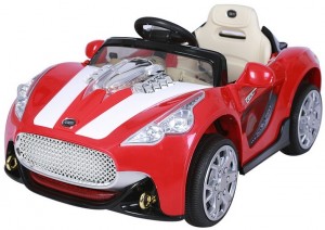 Автомобиль Jiajia JE108A Red
