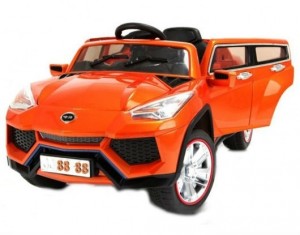 Автомобиль Jiajia JJ288 Dark orange metallic