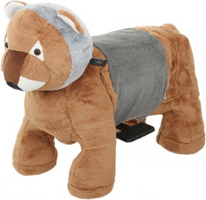 Зоомобиль SLand Львица Brown grey