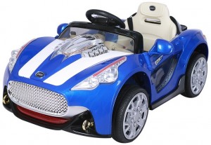 Автомобиль Jiajia JE108A Dark blue metallic