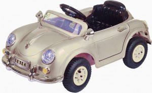 Автомобиль BabyHit Retro Beige
