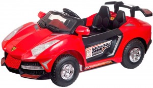 Автомобиль BabyHit Storm Red