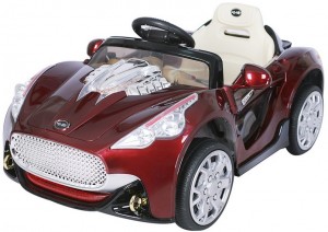 Автомобиль Jiajia JE108A Dark red metallic