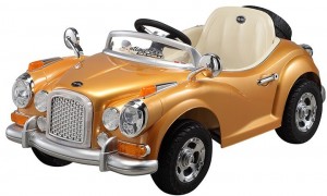 Автомобиль Jiajia JE128 Dark gold