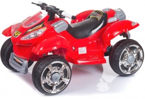 Автомобиль BabyHit Rocky Red