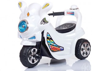 Мотоцикл BabyHit Wroom White