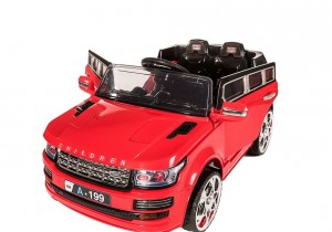 Автомобиль RT LandRover RALF 1 А199 Red