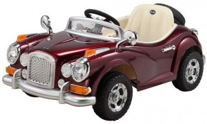 Автомобиль Jiajia JE128 Dark red