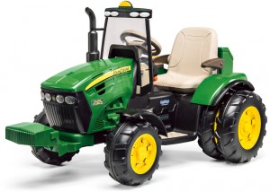 Трактор Peg-perego John Deere Dual Force OR0077