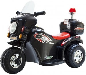 Мотоцикл Zilmer ZIL1812-067 Трайк-991 Black red