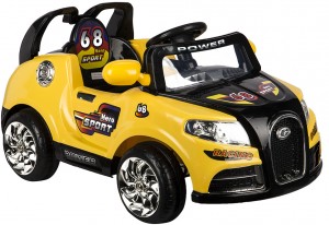Автомобиль Weikesi ZP5068-2 Yellow