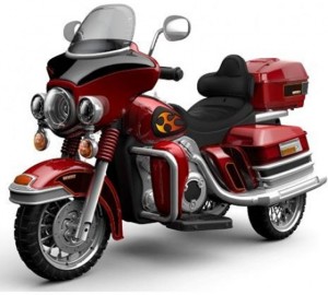Мотоцикл Bambini Super bike Red