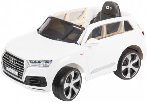 Джип Barty Kids JJ2188R/2MP Audi Q7 Quattro LUX White