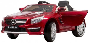 Автомобиль Barty Kids Mercedes-Benz SL63 AMG Cherry
