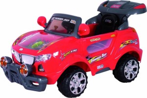 Джип Stiony Thunder 631R Red с пультом ДУ