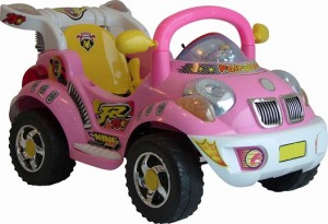 Автомобиль Stiony 2038 Pink с пультом ДУ
