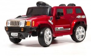Джип Barty Kids HL-1658 Hummer М333МР Cherry
