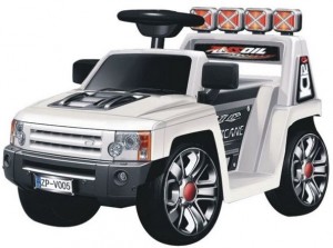 Джип Barty Kids ZP-V005 Land Rover White